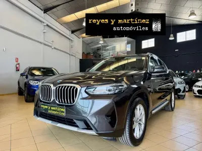 Usado BMW X3 xLine 190 CV (139 kW) 2022 Gris SUV