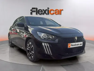 Usado Peugeot 208 Allure 101 CV (74 kW) 2025 Negro Utilitario