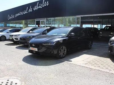 Używany Ford Focus ST-Line 155 KM (114 kW) 2023 Czarny Sedan/Limuzyna