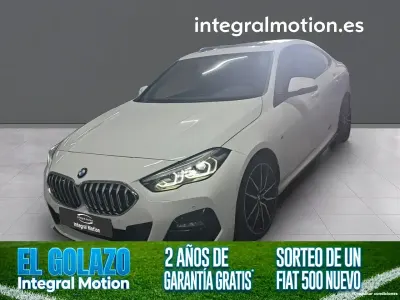 Usado BMW 220 Gran Coupé 190 CV (139 kW) 2021 Blanco Coupe