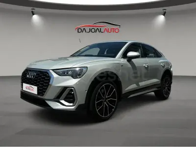 Usado Audi Q3 Sportback S-Line 245 CV (180 kW) 2022 Gris / plata SUV