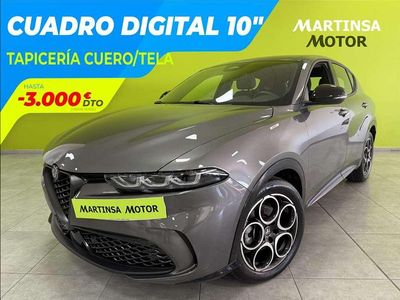 Gris Usado 2024 Alfa Romeo Tonale Sprint SUV | 26.800 € (Precio justo)