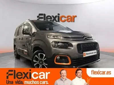 Usado Citroën Berlingo Shine 130 CV (95 kW) 2020 Gris Monovolumen
