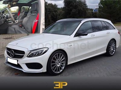 Usado Mercedes C450 AMG AMG 367 CV (269 kW) 2016 Blanco Familiar