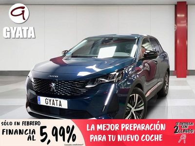 Usado Peugeot 3008 Allure 225 CV (165 kW) 2023 Azul SUV