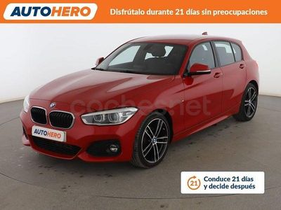 Usado BMW 118 M Sport 150 CV (110 kW) 2019 Rojo Utilitario