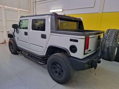 Negro Usado 2006 Hummer H2 SUV | 49.999 €