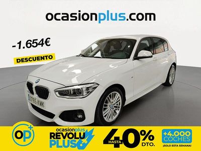 Usado BMW 118 150 CV (110 kW) 2018 Blanco Utilitario