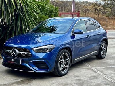 Azul Usado 2025 Mercedes GLA200 SUV | 42.500 € (Precio justo)