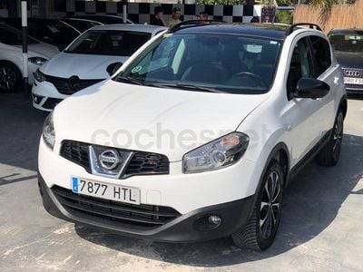 Usado Nissan Qashqai Tekna 130 CV (95 kW) 2014 Blanco SUV