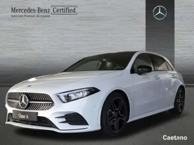 Usado Mercedes A180 136 CV (100 kW) 2022 Blanco Utilitario