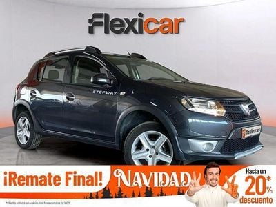 Gris Usado 2016 Dacia Sandero Stepway Ambiance Utilitario | 9490 € (Precio justo)