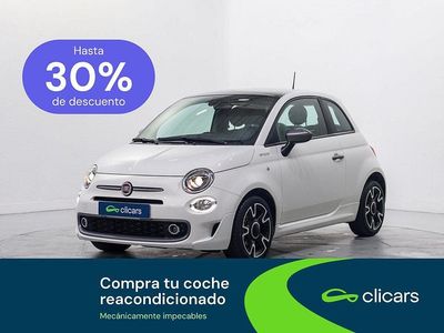 Usado Fiat 500 Sport 70 CV (51 kW) 2022 Blanco Utilitario