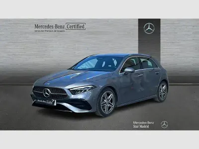 Usado Mercedes A180 136 CV (100 kW) 2025 Blanco Berlina