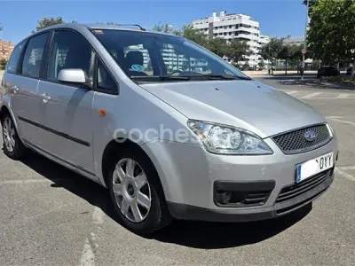 Usado Ford C-MAX Trend 100 CV (73 kW) 2006 Gris / plata Monovolumen