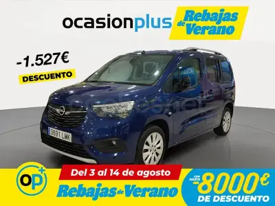 Usado Opel Combo Life Elegance 102 CV (75 kW) 2021 Azul Monovolumen
