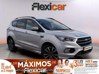 Usado Ford Kuga ST-Line 150 CV (110 kW) 2019 Gris SUV