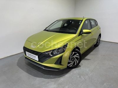Amarillo Usado 2024 Hyundai i20 Berlina | 17.200 € (Un poco caro)