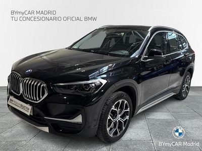 Usado BMW X1 Performance 136 CV (100 kW) 2021 Negro SUV