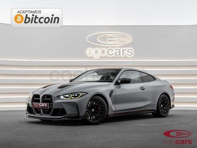 Usado BMW M4 Shadowline 550 CV (404 kW) 2022 Gris / plata Coupe