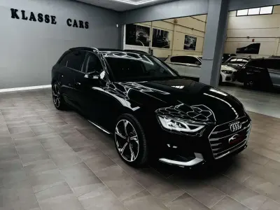 Usado Audi A4 Advanced 150 CV (110 kW) 2024 Negro Familiar