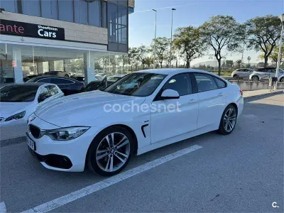 Usado BMW 420 Gran Coupé 190 CV (139 kW) 2015 Blanco Coupe
