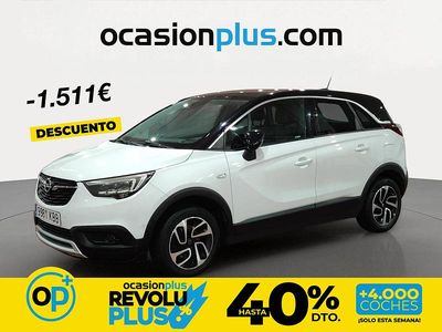 Usado Opel Crossland X Excellence 110 CV (80 kW) 2017 Blanco SUV