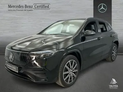 Usado Mercedes EQA250+ 139 kW (190 CV) 2026 Negro SUV