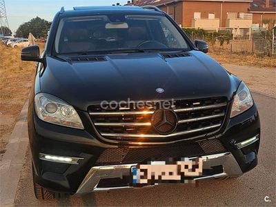 Negro Usado 2012 Mercedes ML350 SUV | 19.500 € (Caro)