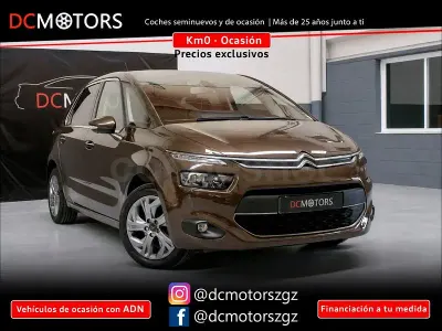Usado Citroën C4 Picasso Intensive 116 CV (85 kW) 2014 Blanco Monovolumen