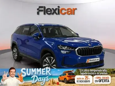 Usado Skoda Kodiaq Selection 150 CV (110 kW) 2025 Azul SUV