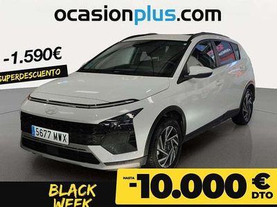 Blanco Usado 2024 Hyundai Bayon SUV | 15.810 € (Precio justo)