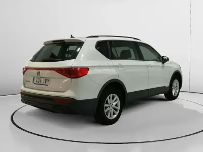 Usado Seat Tarraco Style 150 CV (110 kW) 2022 Blanco SUV