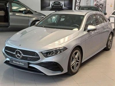 Usado Mercedes A180 Advanced 136 CV (100 kW) 2024 Gris Utilitario