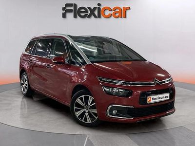 Usado Citroën Grand C4 Picasso Feel 130 CV (95 kW) 2016 Granate Monovolumen