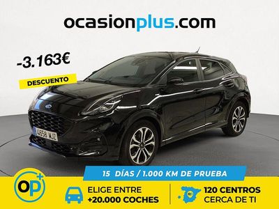 Negro Usado 2023 Ford Puma ST-Line X SUV | 17.090 € (Precio justo)