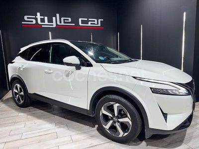 Usado Nissan Qashqai N-Connecta 140 CV (102 kW) 2021 Blanco SUV