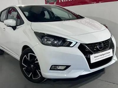 Usado Nissan Micra Acenta 92 CV (67 kW) 2022 White solid
