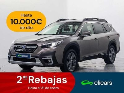Blanco Usado 2021 Subaru Outback Familiar | 21.790 € (Super precio)