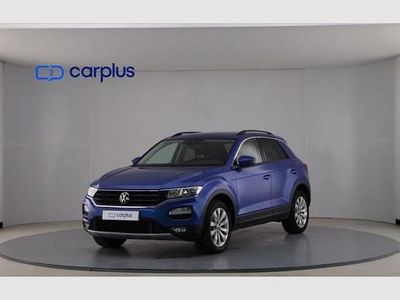 Usado VW T-Roc Advance 116 CV (85 kW) 2021 Azul SUV