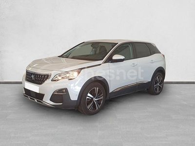 Usado Peugeot 3008 GT-line 130 CV (95 kW) 2018 Blanco SUV