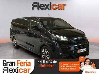 Negro Usado 2024 Peugeot Traveller Business-Line Monovolumen | 37.490 € (Un poco caro)