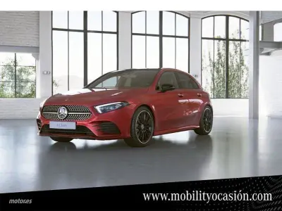 Usado Mercedes A250 218 CV (160 kW) 2022 Rojo Berlina