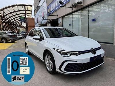 Usado VW Golf VIII GTE 245 CV (180 kW) 2022 Blanco Utilitario