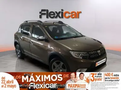 Occasion Dacia Sandero Comfort 91 ch (66 kW) 2018 Marron Citadine