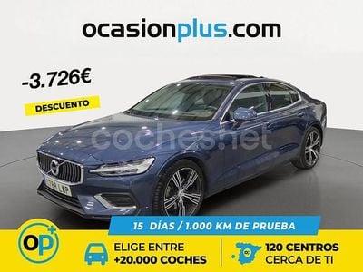 Azul Usado 2022 Volvo S60 Berlina | 29.390 € (Precio justo)