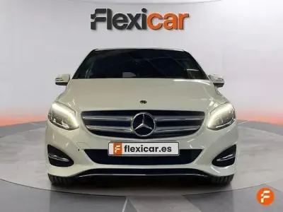 Gebraucht Mercedes B200 136 PS (100 kW) 2017 Weiß Van / Kleinbus