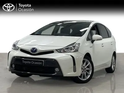 Używany Toyota Prius+ Advance 136 KM (100 kW) 2021 Czarny Minivan