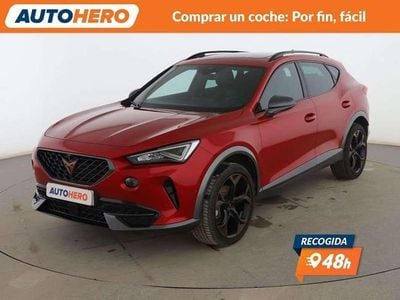 Rojo Usado 2024 Cupra Formentor SUV | 26.635 € (Buen precio)