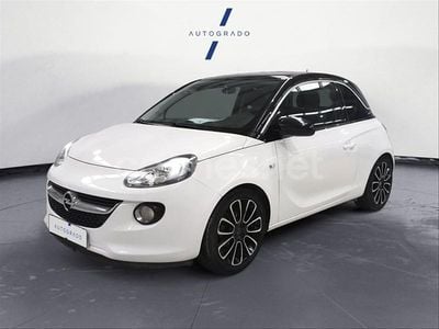 Usado Opel Adam Glam 87 CV (63 kW) 2015 Blanco Utilitario